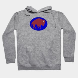 Water Buffalo Club 716 Red Hoodie